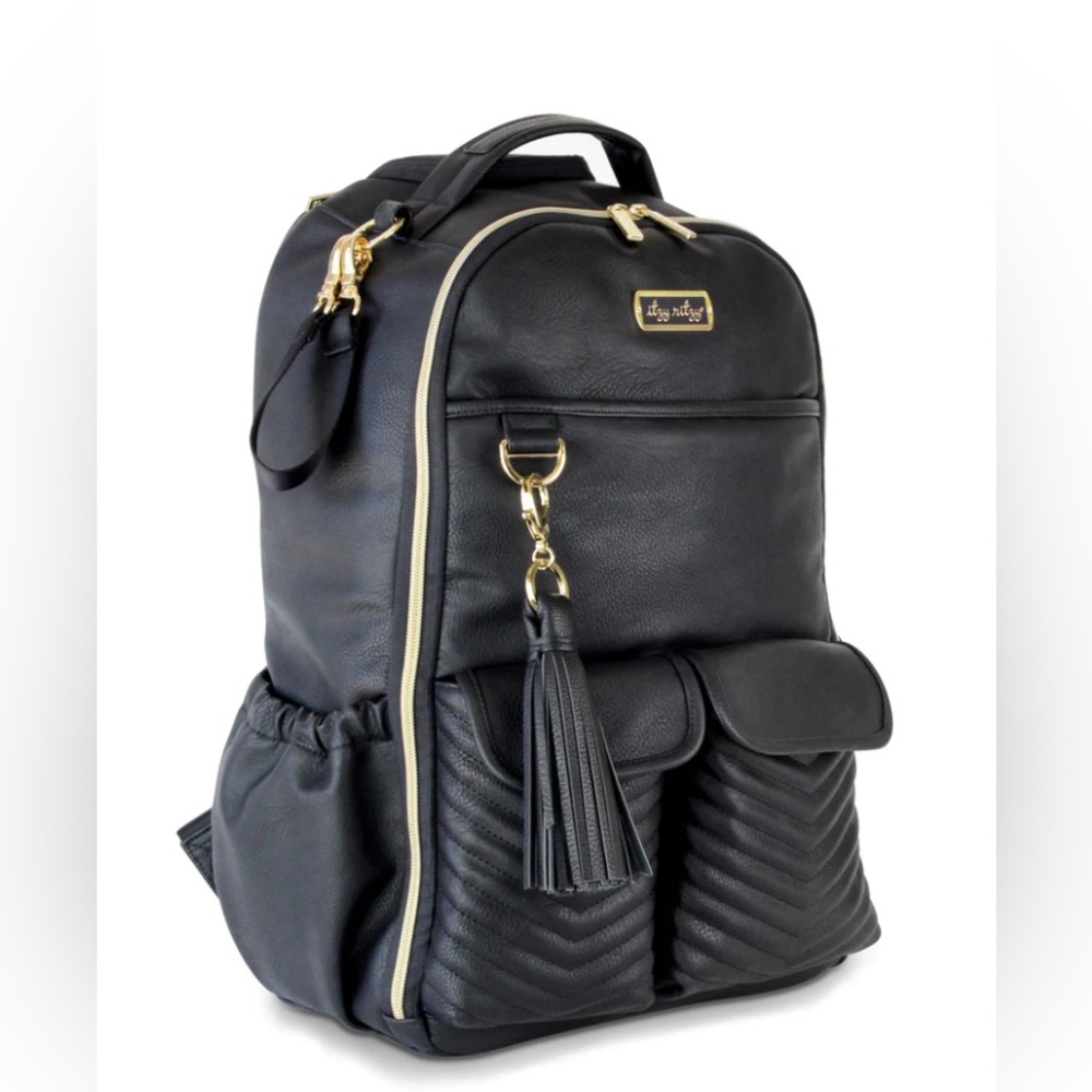 Itzy Ritzy Boss Backpack Diaper Bag BNWT.